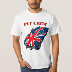 schouderkloppersoneel t-shirt