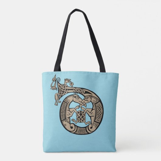 Schouderlijk Tas (Achterkant)