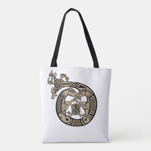 Schouderlijk Tas (Achterkant)