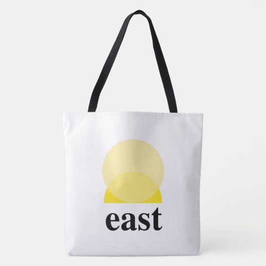 Schoudermachine Canvas tas (Voorkant)