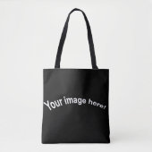 Schoudermachine canvas tas (Voorkant)