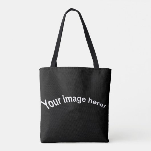 Schoudermachine canvas tas (Achterkant)