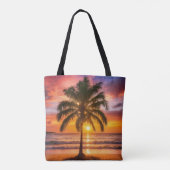 Schoudermachine canvas tas (Achterkant)