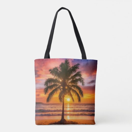 Schoudermachine canvas tas (Achterkant)