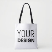 Schoudermachine Canvas tas (Voorkant)