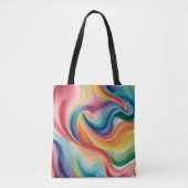 Schoudermachine Canvas tas (Voorkant)