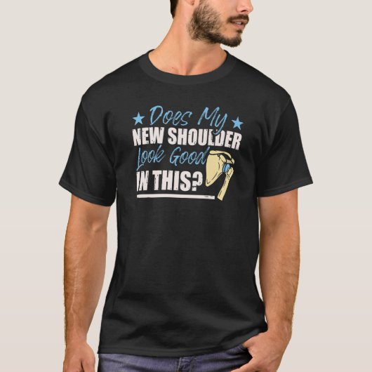 Schouderoperatie Kleurschoudervervanging T-shirt (Voorkant)