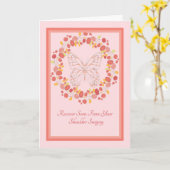 Schouderoperatie krijgt snel een goede Kaart met v (Gele Bloem)