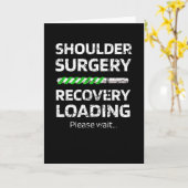 Schouderoperatie | Schoudervervanging Kaart (Gele Bloem)