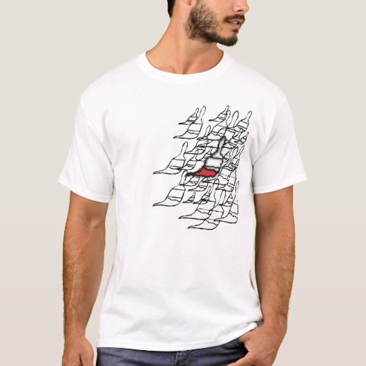 schouderpatroon t-shirt (Voorkant)