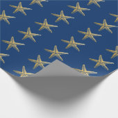 schouderriem blauw cadeaupapier (Hoek)