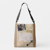 Schouderriem Crossbody Tas (Achterkant)