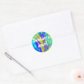 Schouders naar beneden! sticker (Envelop)