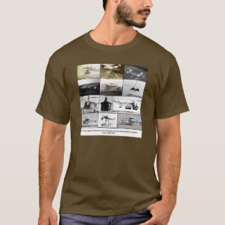 Schouders van helikopters t-shirt