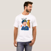 SchouderTaka T-shirt (Voorkant volledig)