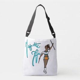 Schoudertas Aqua Oranje Crossbody Tas
