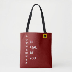 Schoudertas - Authentieke Vibe Tote Bag