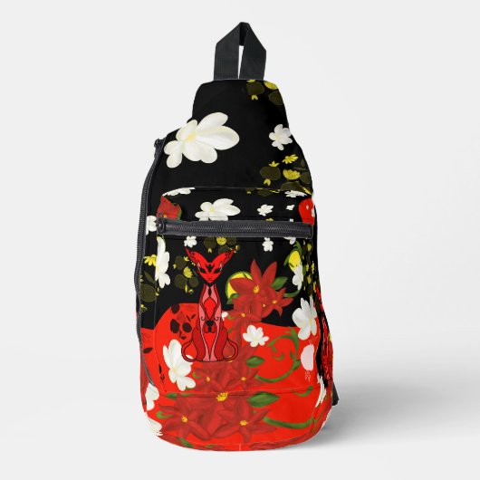 Schoudertas Chamalion Sling Bag (Voorkant)