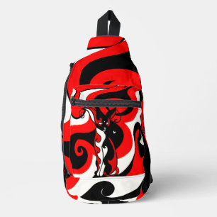 Schoudertas Chamalion Sling Bag