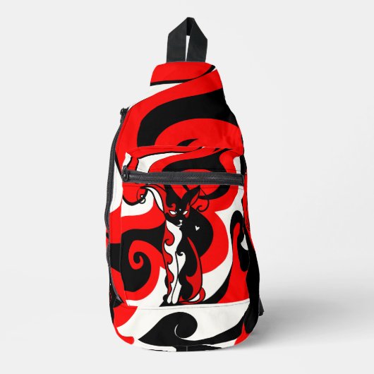 Schoudertas Chamalion Sling Bag (Voorkant)
