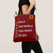 Schoudertas - Create Vibe Tote Bag (Dichtbij)