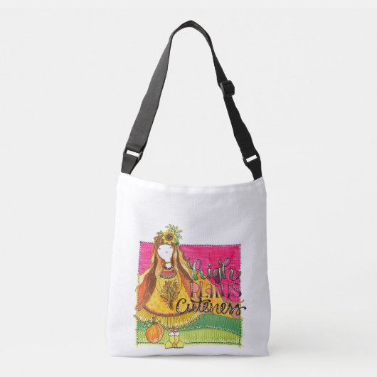 Schoudertas Crossbody Tas (Voorkant)