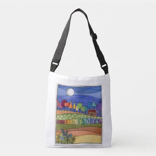 Schoudertas Crossbody Tas (Voorkant)