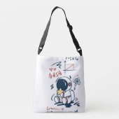 Schoudertas crossbody tas (Achterkant)