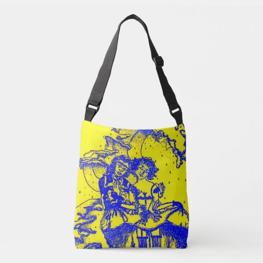 Schoudertas Crossbody Tas (Voorkant)