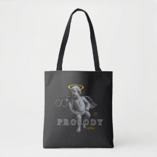 Schoudertas (donkergrijs) tote bag
