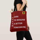 Schoudertas - Droom Vibe Tote Bag (Dichtbij)