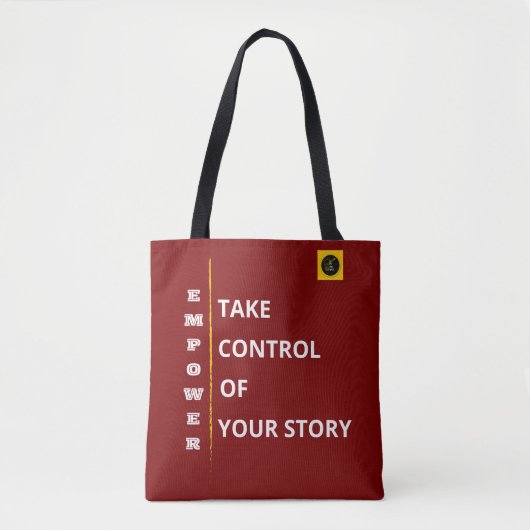 Schoudertas - Empower Vibe Tote Bag (Voorkant)