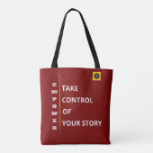 Schoudertas - Empower Vibe Tote Bag (Achterkant)