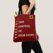 Schoudertas - Empower Vibe Tote Bag (Dichtbij)