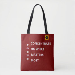 Schoudertas - Focus Vibe Tote Bag