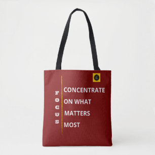 Schoudertas - Focus Vibe Tote Bag