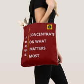 Schoudertas - Focus Vibe Tote Bag (Dichtbij)