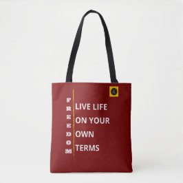 Schoudertas - Freedom Vibe Tote Bag