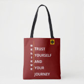 Schoudertas - Geloof Vibe Tote Bag (Voorkant)