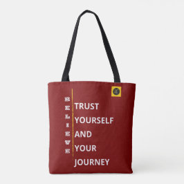 Schoudertas - Geloof Vibe Tote Bag