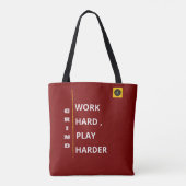 Schoudertas - Grind Vibe Tote Bag (Achterkant)