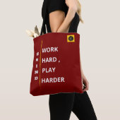 Schoudertas - Grind Vibe Tote Bag (Dichtbij)