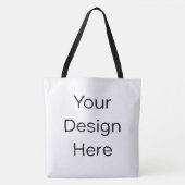 Schoudertas Grote Tote Bag (Voorkant)