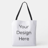 Schoudertas Grote Tote Bag (Achterkant)