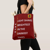 Schoudertas - Hope Vibe Tote Bag (Dichtbij)