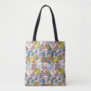 Schoudertas in Mediterrane Vakantie Tote Bag