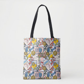 Schoudertas in Mediterrane Vakantie Tote Bag