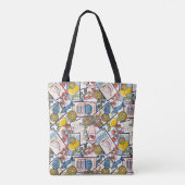 Schoudertas in Mediterrane Vakantie Tote Bag (Achterkant)