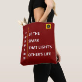Schoudertas - Inspire Vibe Tote Bag (Dichtbij)