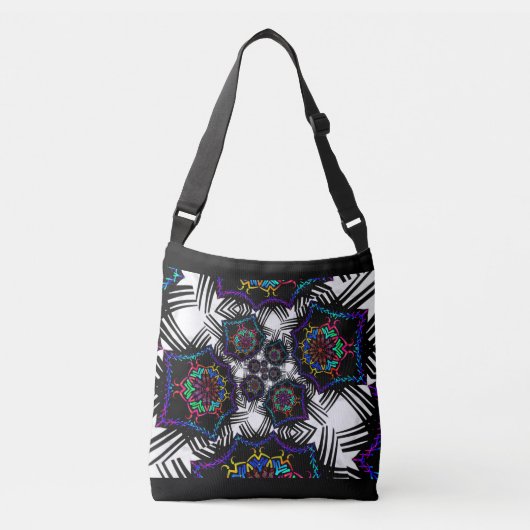 Schoudertas Jimette Design 2019 Crossbody Tas (Voorkant)